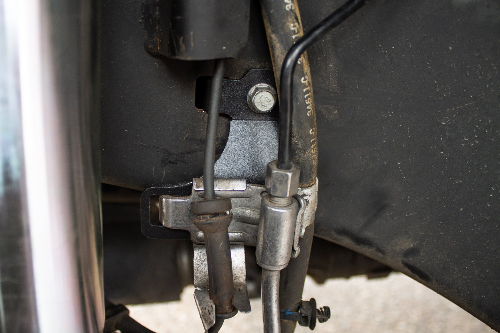 Brake Line Relocation Brackets